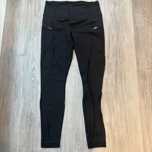 Lululemon Women's Speed Up Tight 28 Black Zip Pockets Size 6